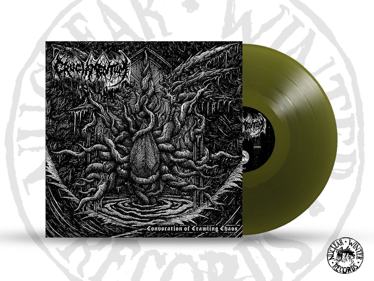 Cruciamentum – Convocation of Crawling Chaos 10&quot; MLP
