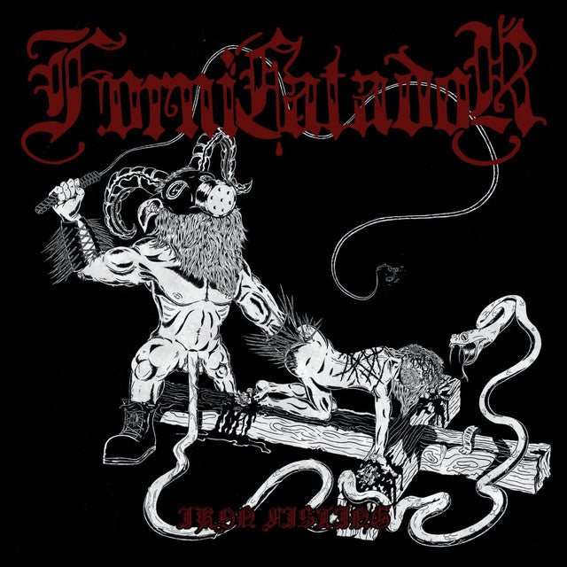 Fornicatador – Iron Fisting CD