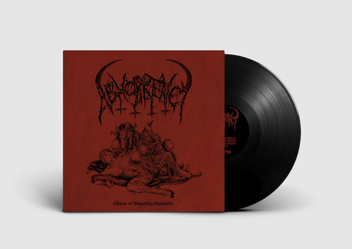 Abhorrency – Climax Of Disgusting LP