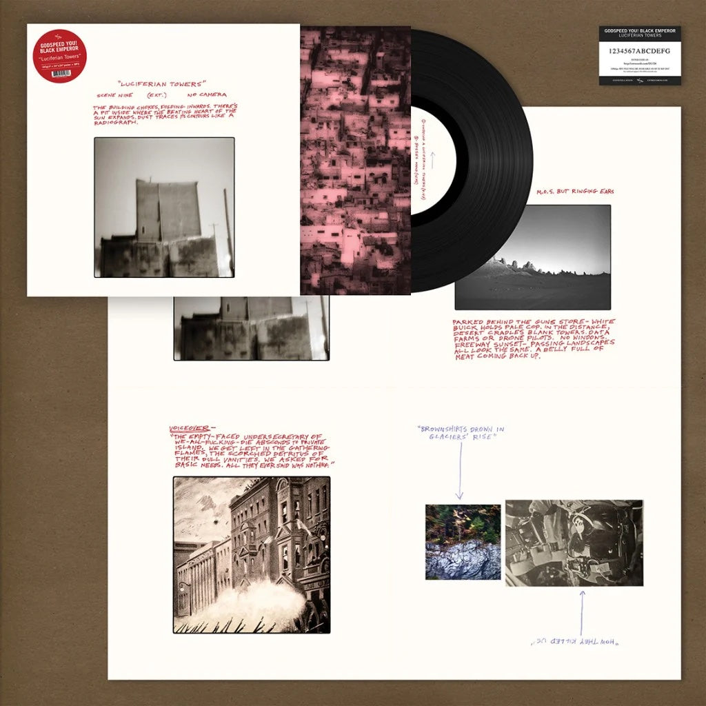 Godspeed You! Black Emperor – Luciferian Towers 2LP