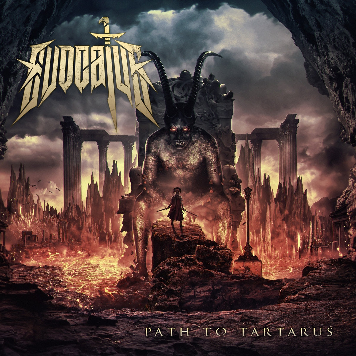 Evocatus – Path To Tartarus LP – Blacksound Records