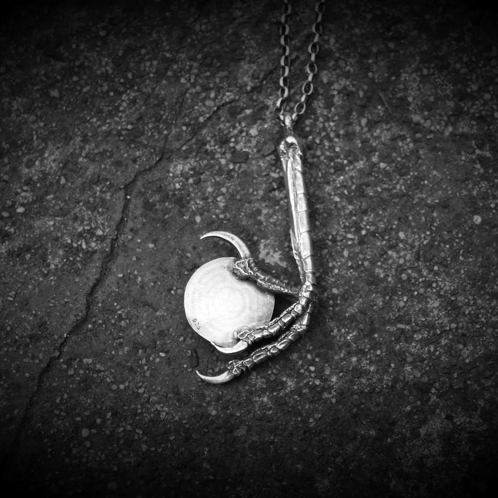 Hex Arcana Jewellery, &#39;Triformis&#39; Necklace
