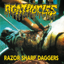 Agathocles – Razor Sharp Daggers CD