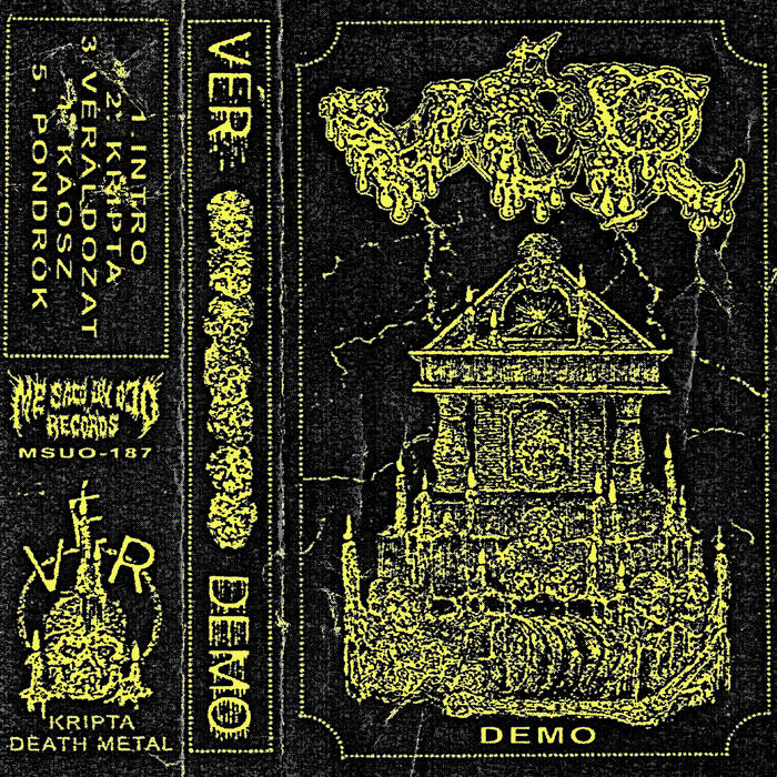 Vér – Debut Demo MC
