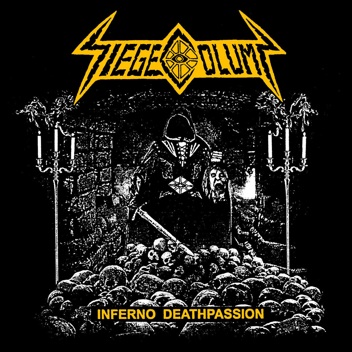 Siege Column – Inferno Deathpassion LP