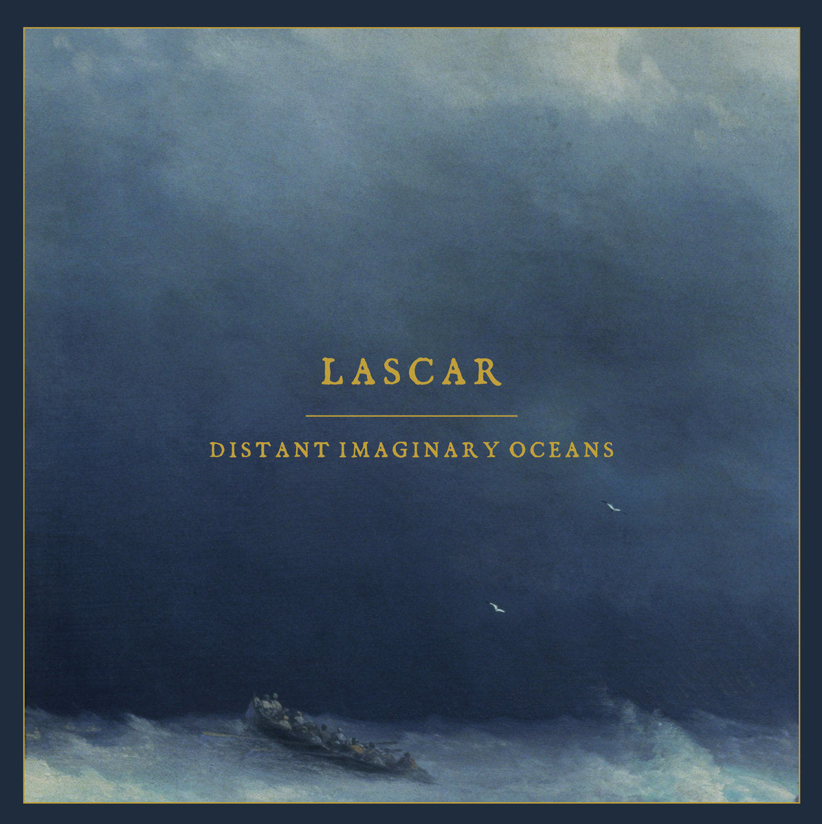 Lascar – Distant Imaginary Oceans CD