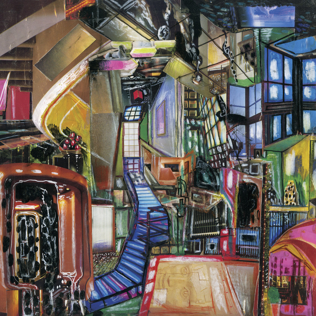 Bill Nace – Through A Room LP