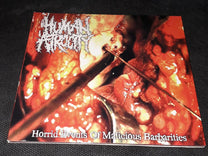Human Atrocity – Horrid Events of Malicious Barbarities CD