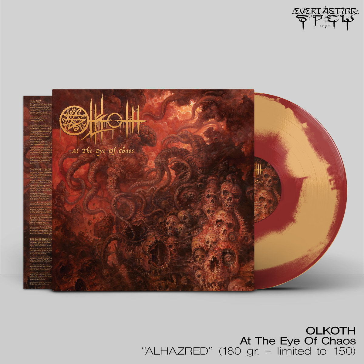 Olkoth – At The Eye Of Chaos LP