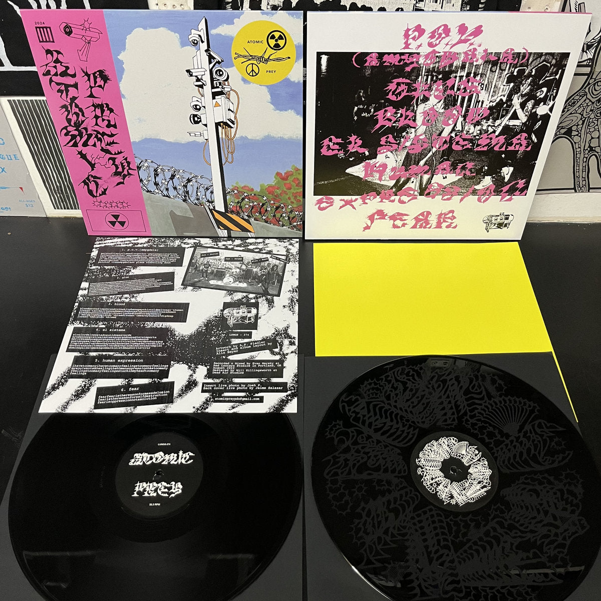 Atomic Prey – S/T LP