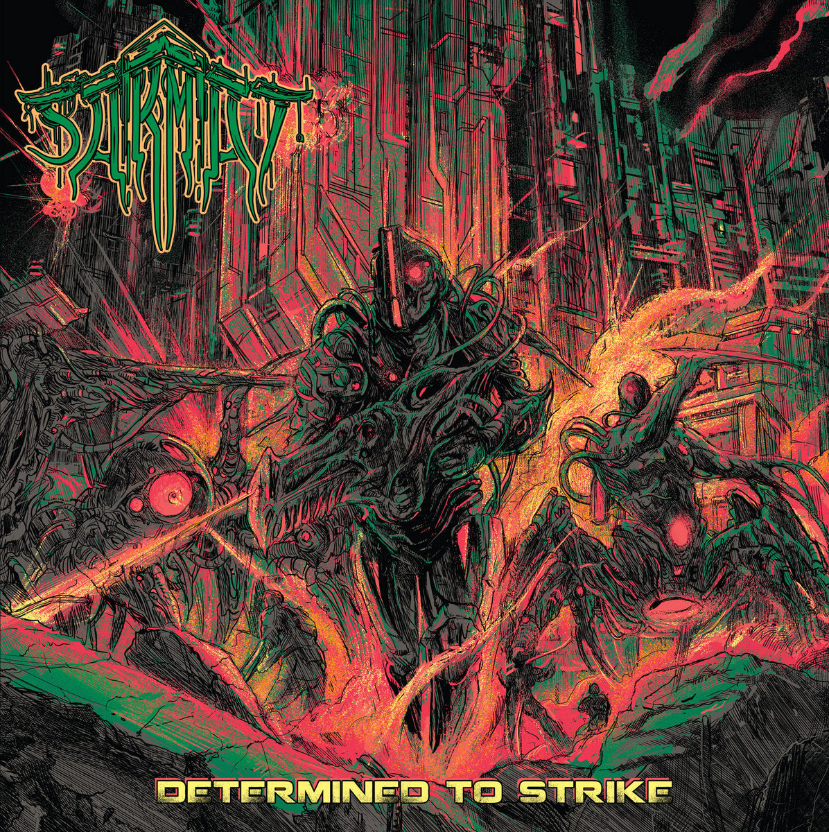 Sarmat – Determined To Strike LP