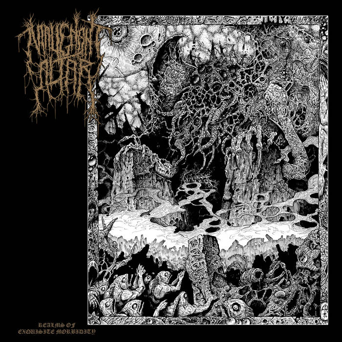 Malignant Altar – Realms of Exquisite Morbidity CD