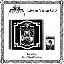 Abigail – Live in Tokyo CD