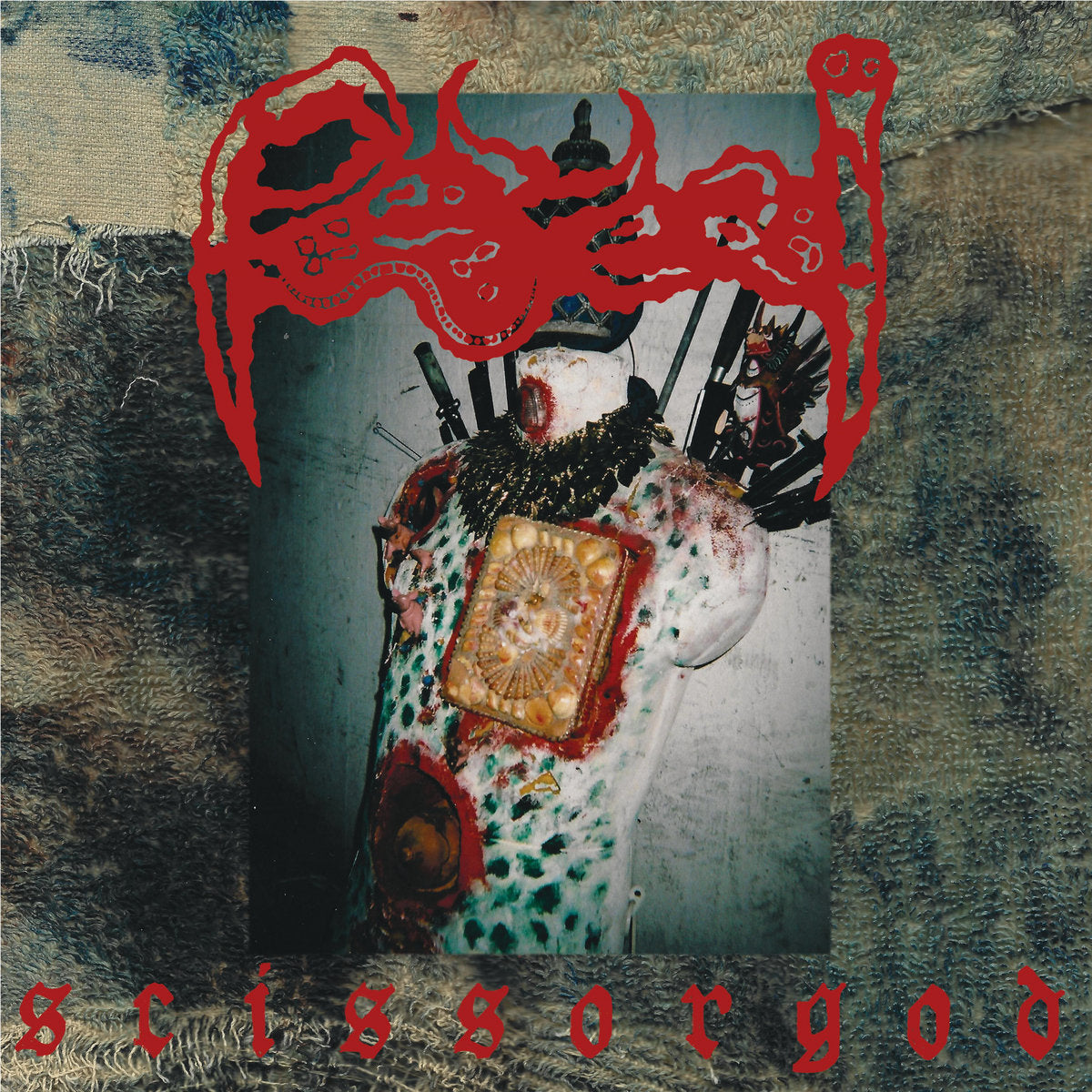 Reveal – Scissorgod LP