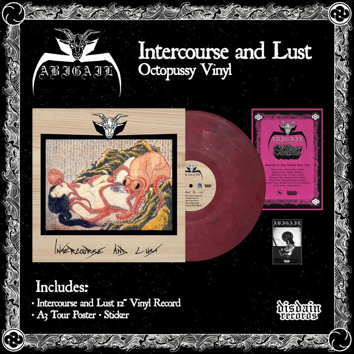 Abigail – Intercourse &amp; Lust LP