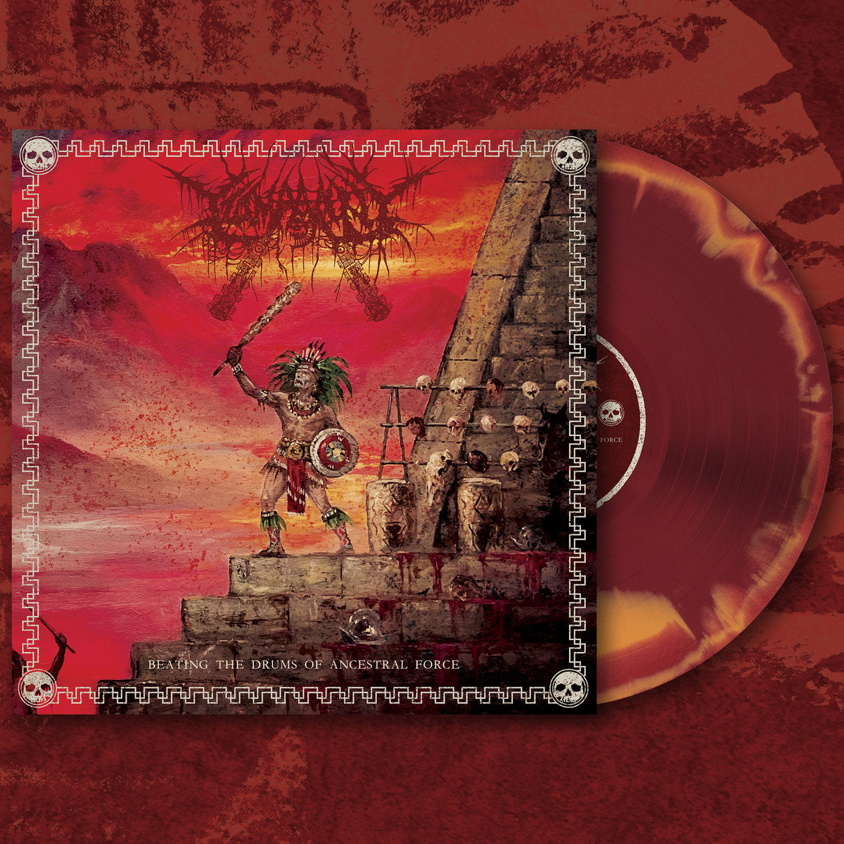 Tzompantli – Beating the Drums of Ancestral Force LP