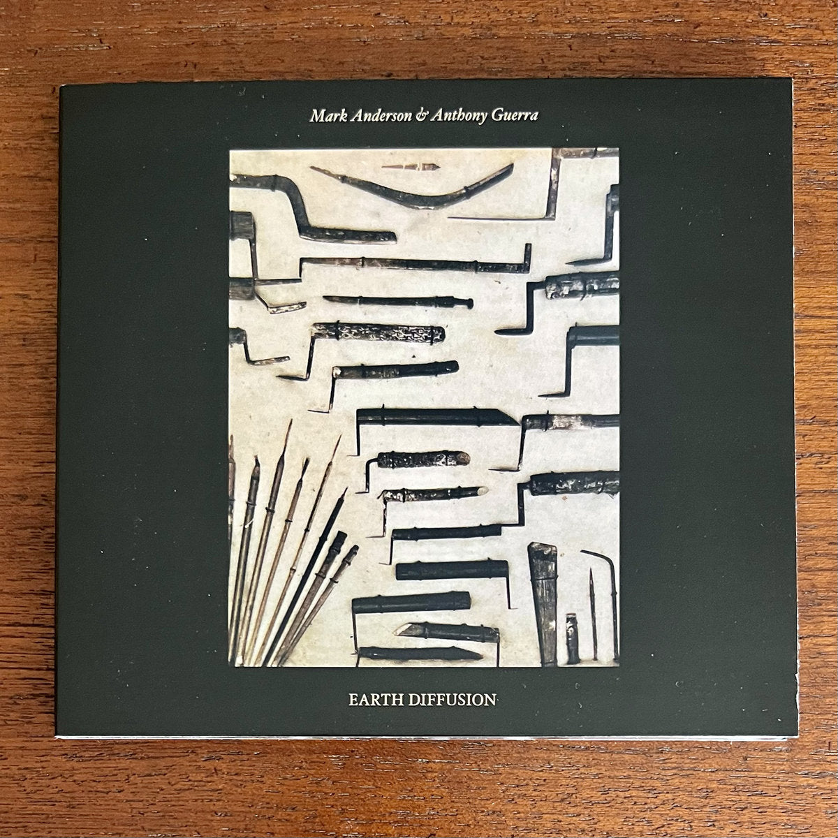 Mark Anderson &amp; Anthony Guerra – Earth Diffusion CD