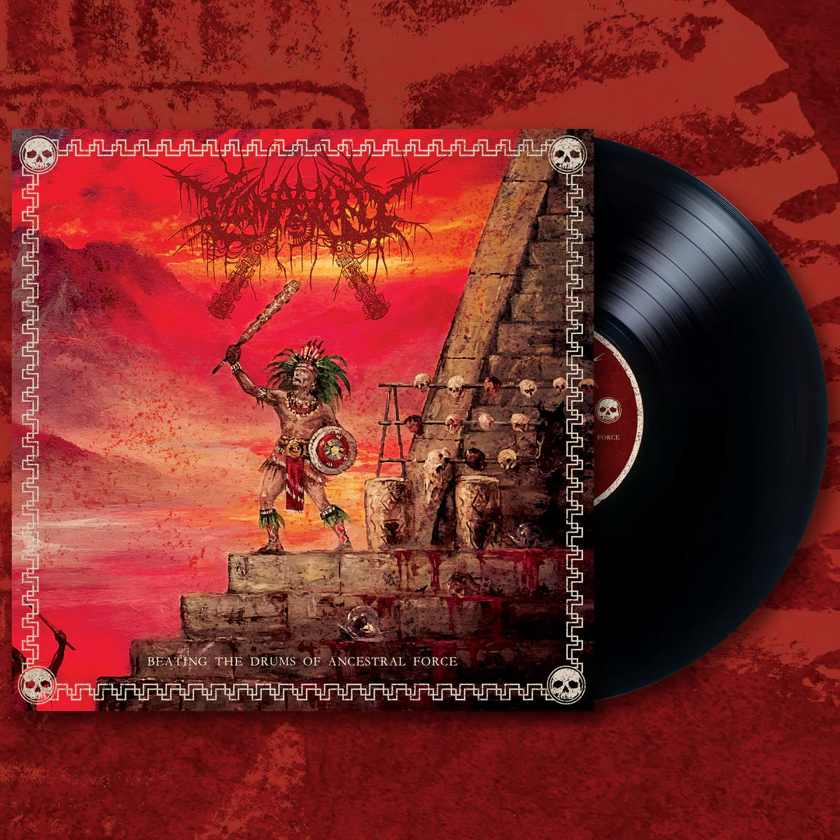 Tzompantli – Beating the Drums of Ancestral Force LP