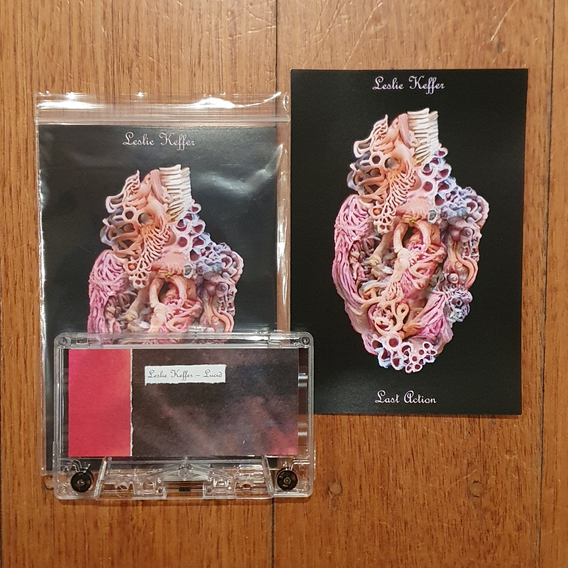 Leslie Keffer &amp; Last Action – S/T Split MC