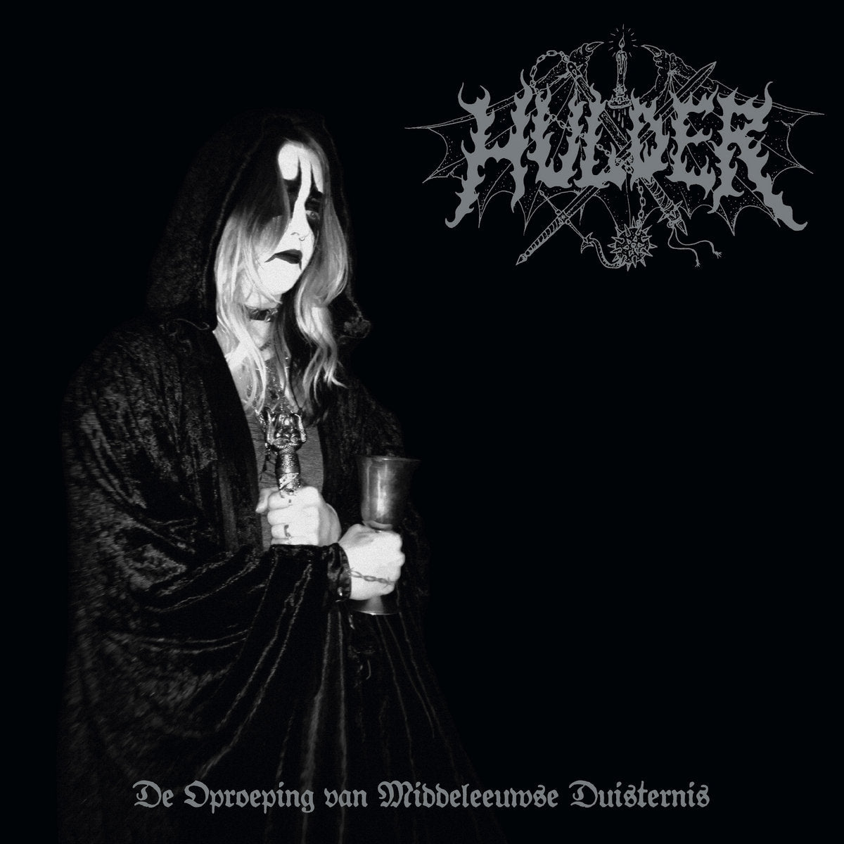 Hulder – De Oproeping Van Middeleeuwse Duisternis LP