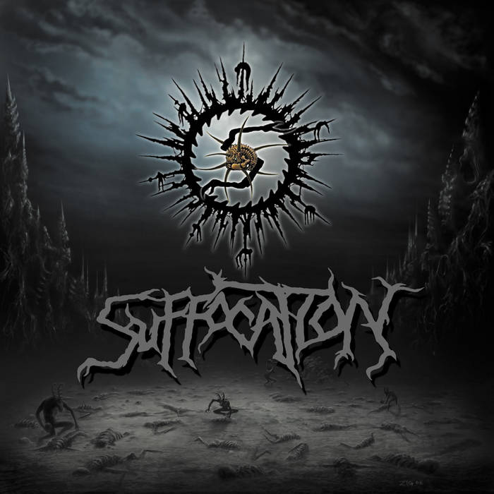 Suffocation – S/T LP (Rare / Used, VG+)