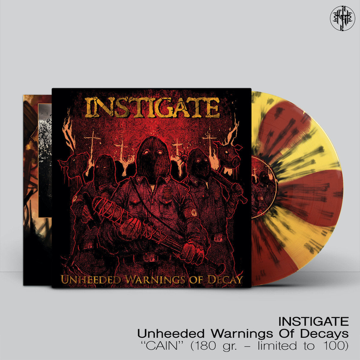 Instigate – Unheeded Warnings Of Decay LP