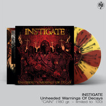Instigate – Unheeded Warnings Of Decay LP