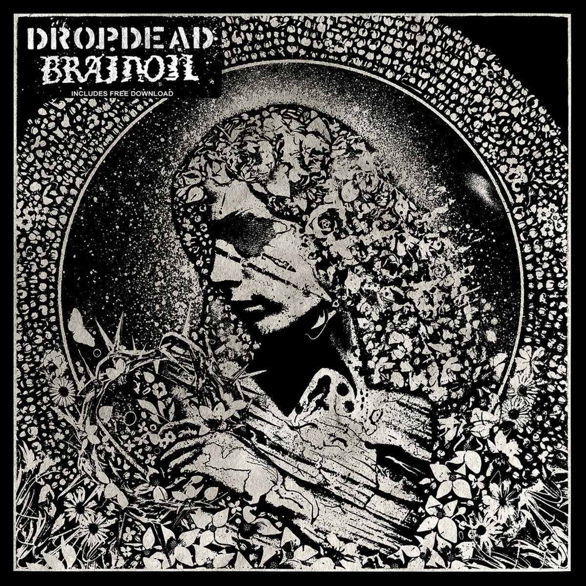 Dropdead / Brainoil – S/T Split 7&quot;