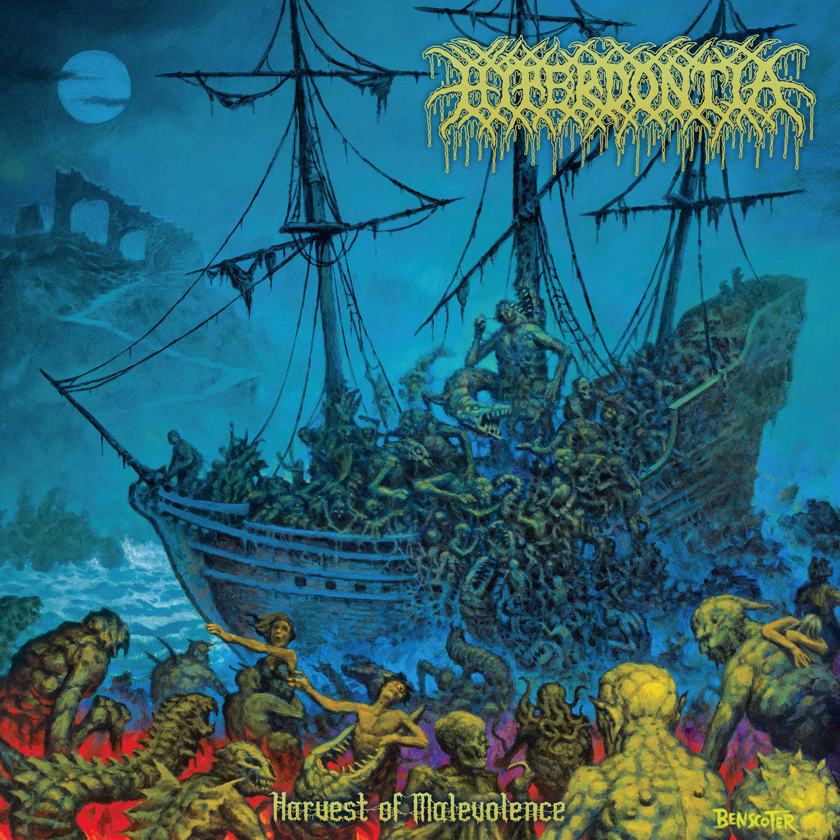 Hyperdontia – Harvest of Malevolence CD