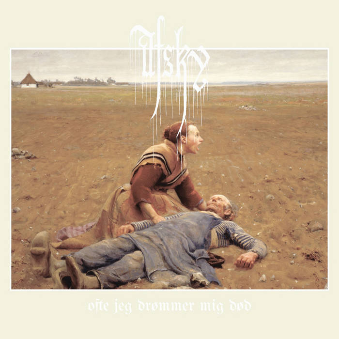 Afsky – Ofte Jeg Drømmer Mig Død LP (Rare / Used, VG+)
