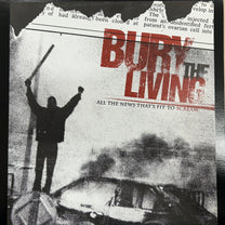 Bury the Living – All the News That&#39;s Fit to Scream (Test Press) LP (Rare / Used, NM)