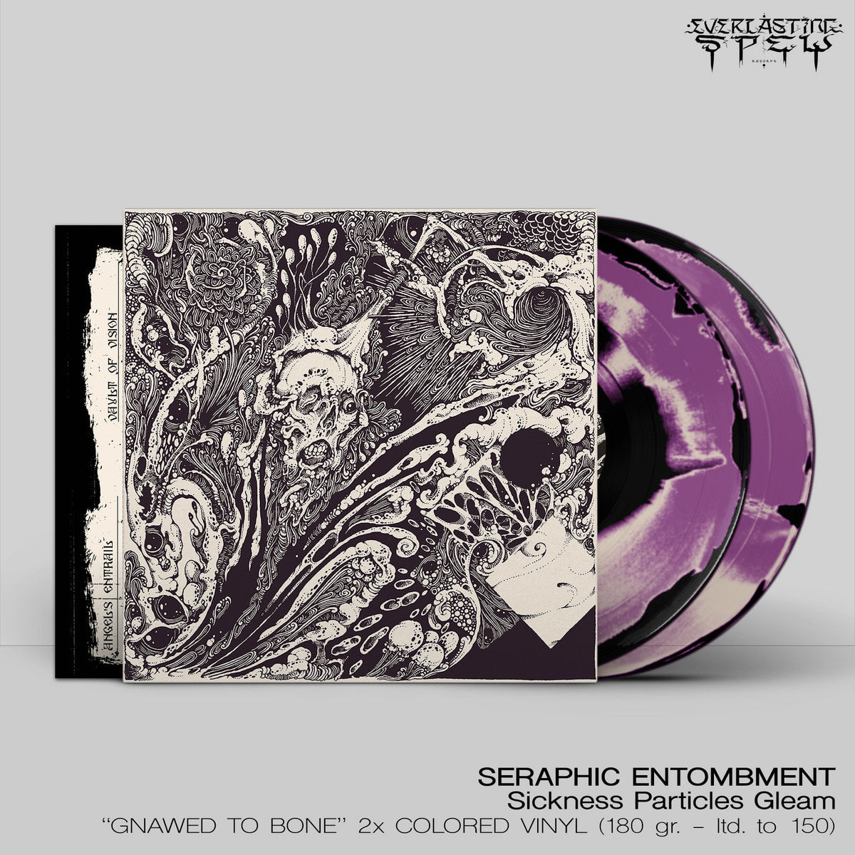 Seraphic Entombment – Sickness Particles Gleam 2LP
