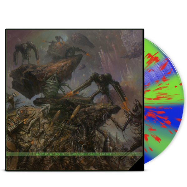 Artificial Brain – Labyrinth Constellation LP