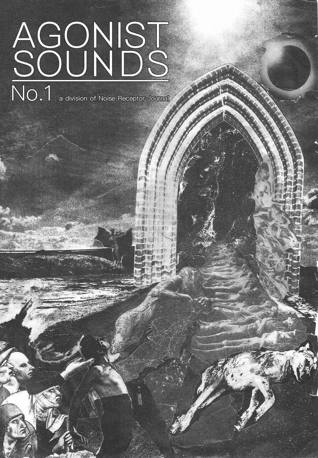 Agonist Sounds, No. 1, BK / Zine