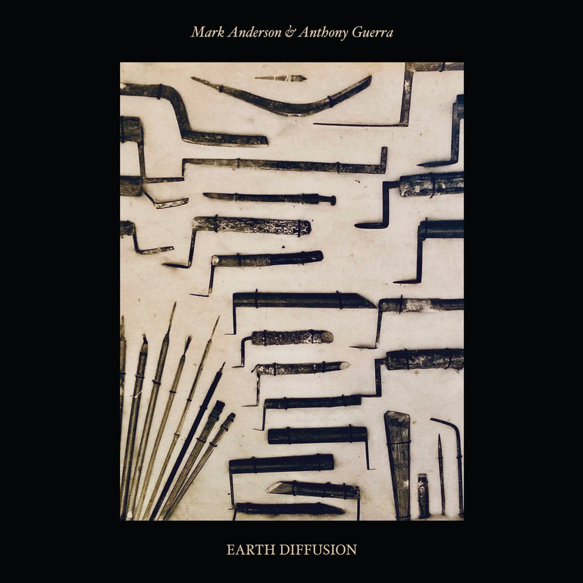 Mark Anderson &amp; Anthony Guerra – Earth Diffusion CD