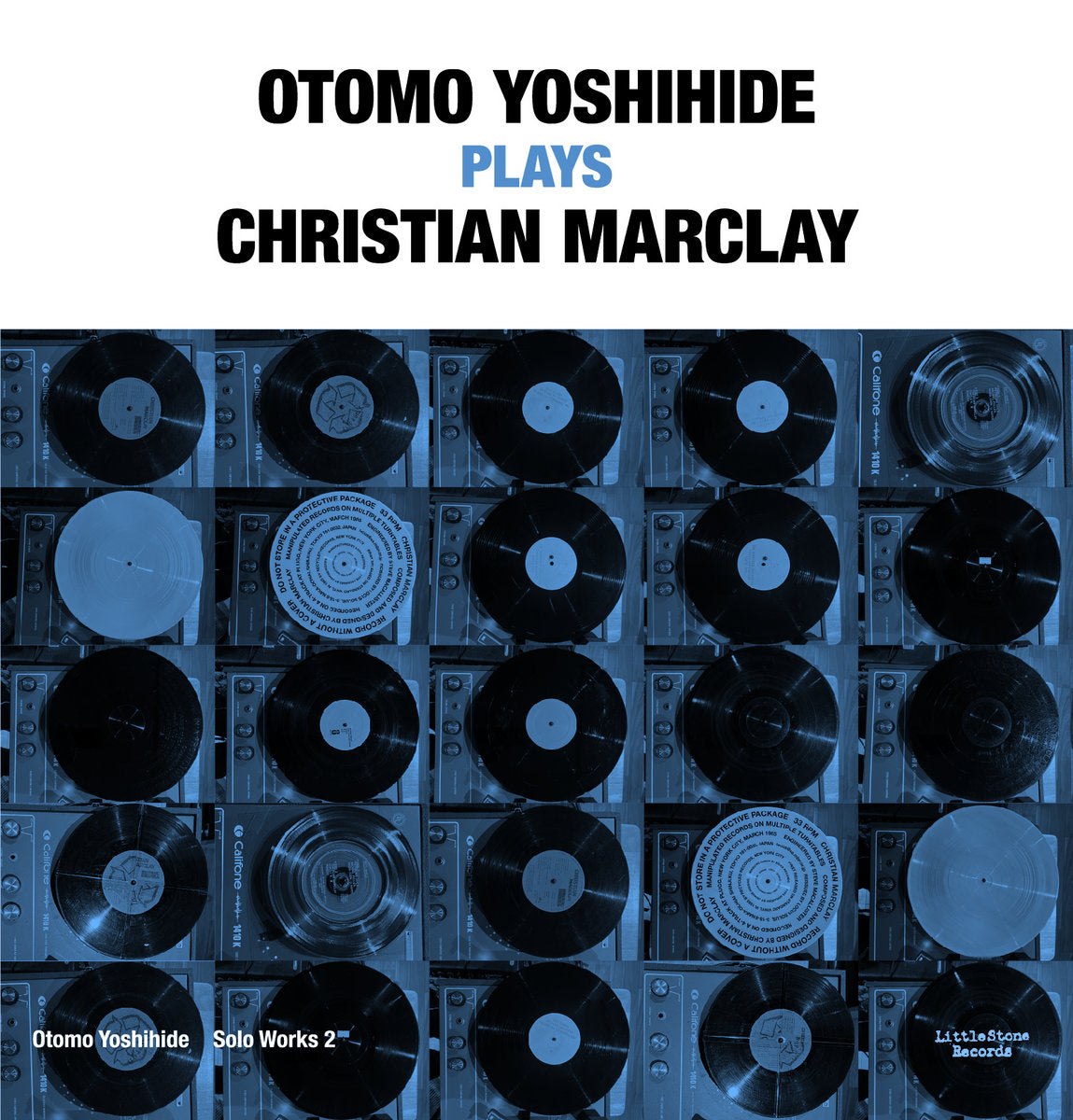 Otomo Yoshihide – Solo Works 2: Otomo Yoshihide Plays Christian Marclay CD