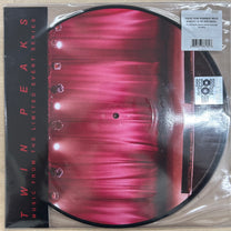 V/A – Twin Peaks (Music From The Limited Event Series) 2LP Picture Disc (Rare, M, Sealed)
