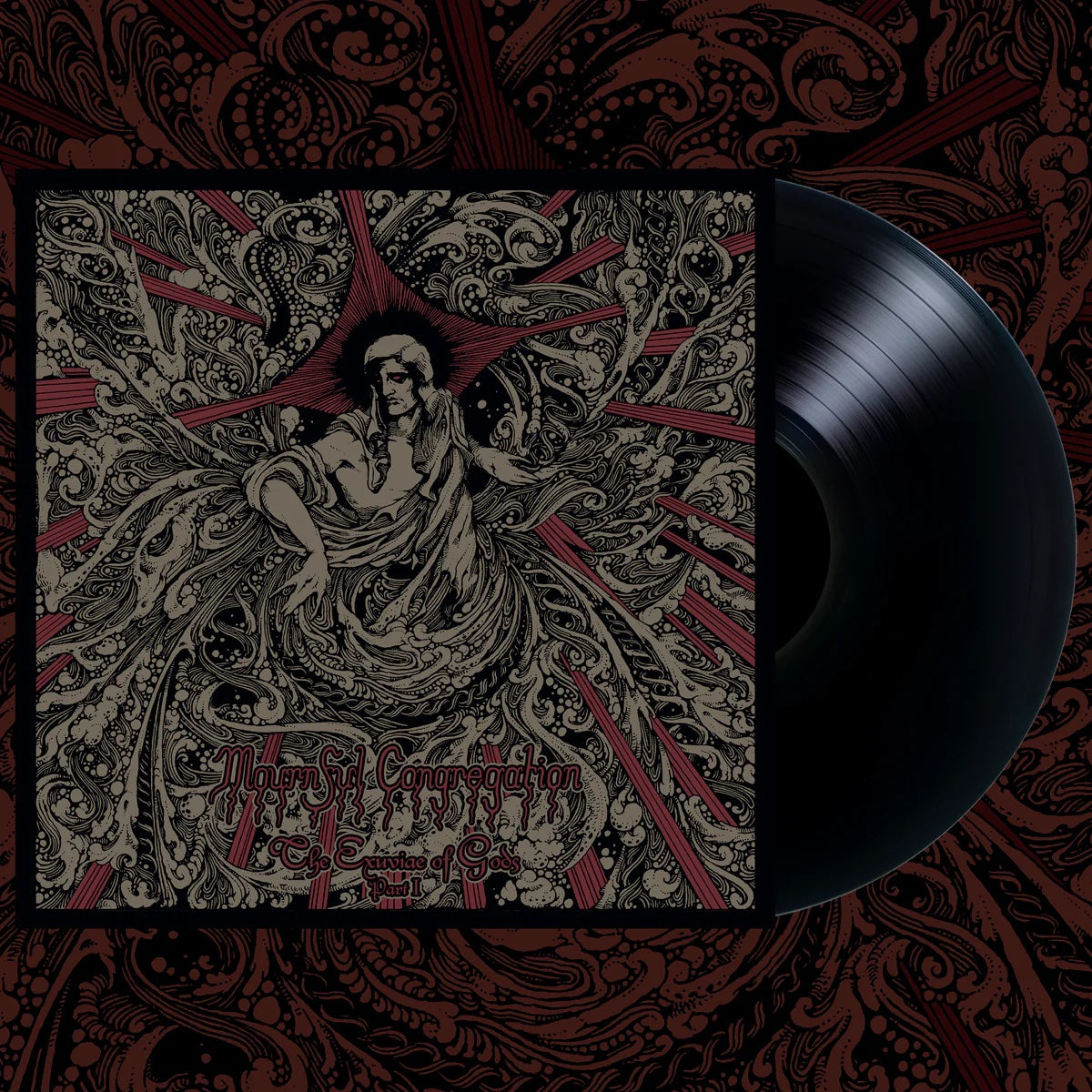 Mournful Congregation – The Exuviae Of Gods – Part 1 LP
