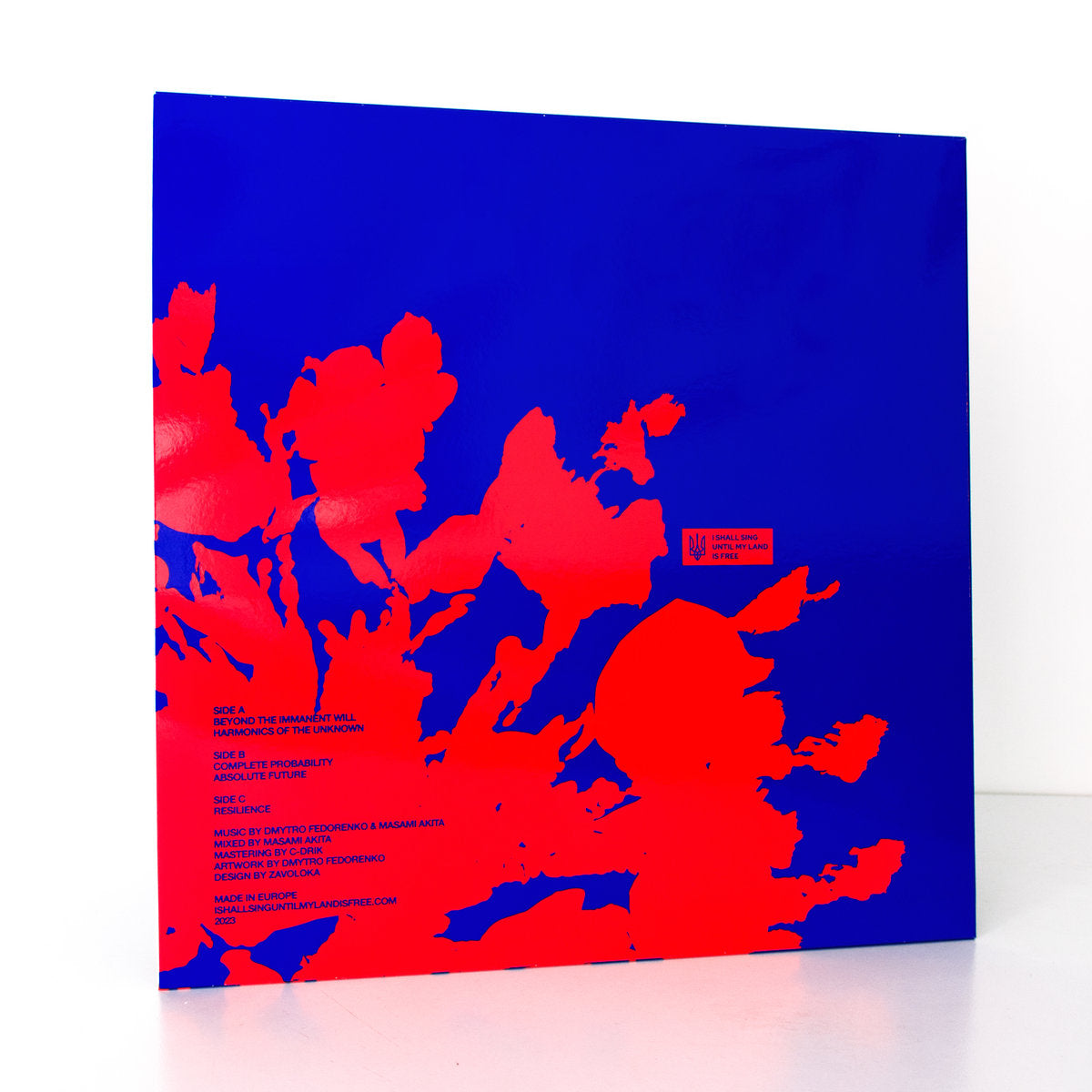Variát &amp; Merzbow – Unintended Intention LP+7&quot;