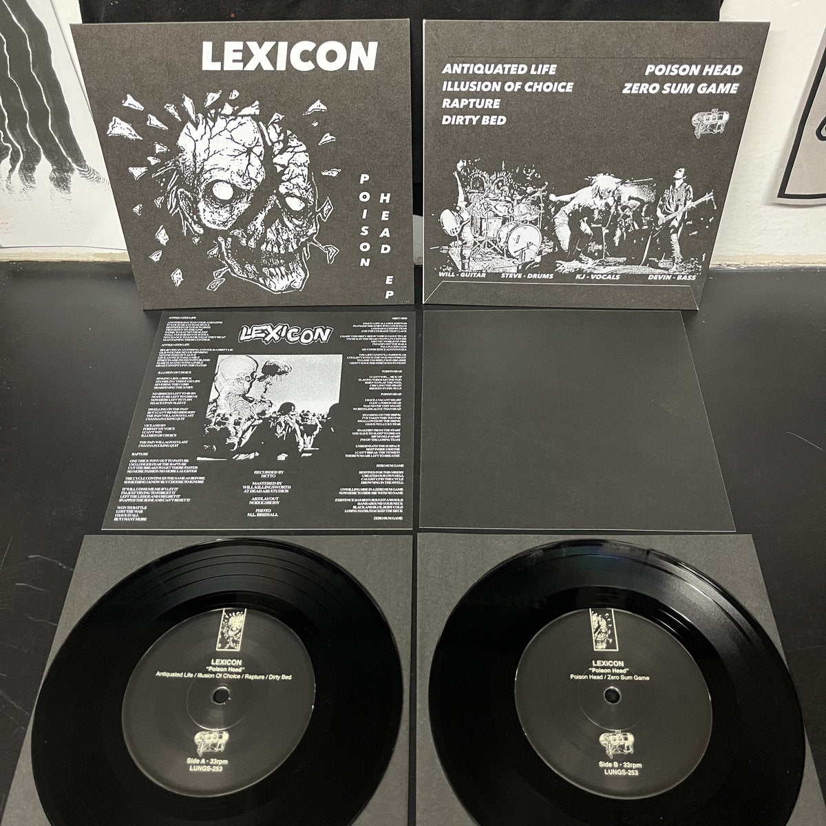 Lexicon – Poison Head EP 7&quot;