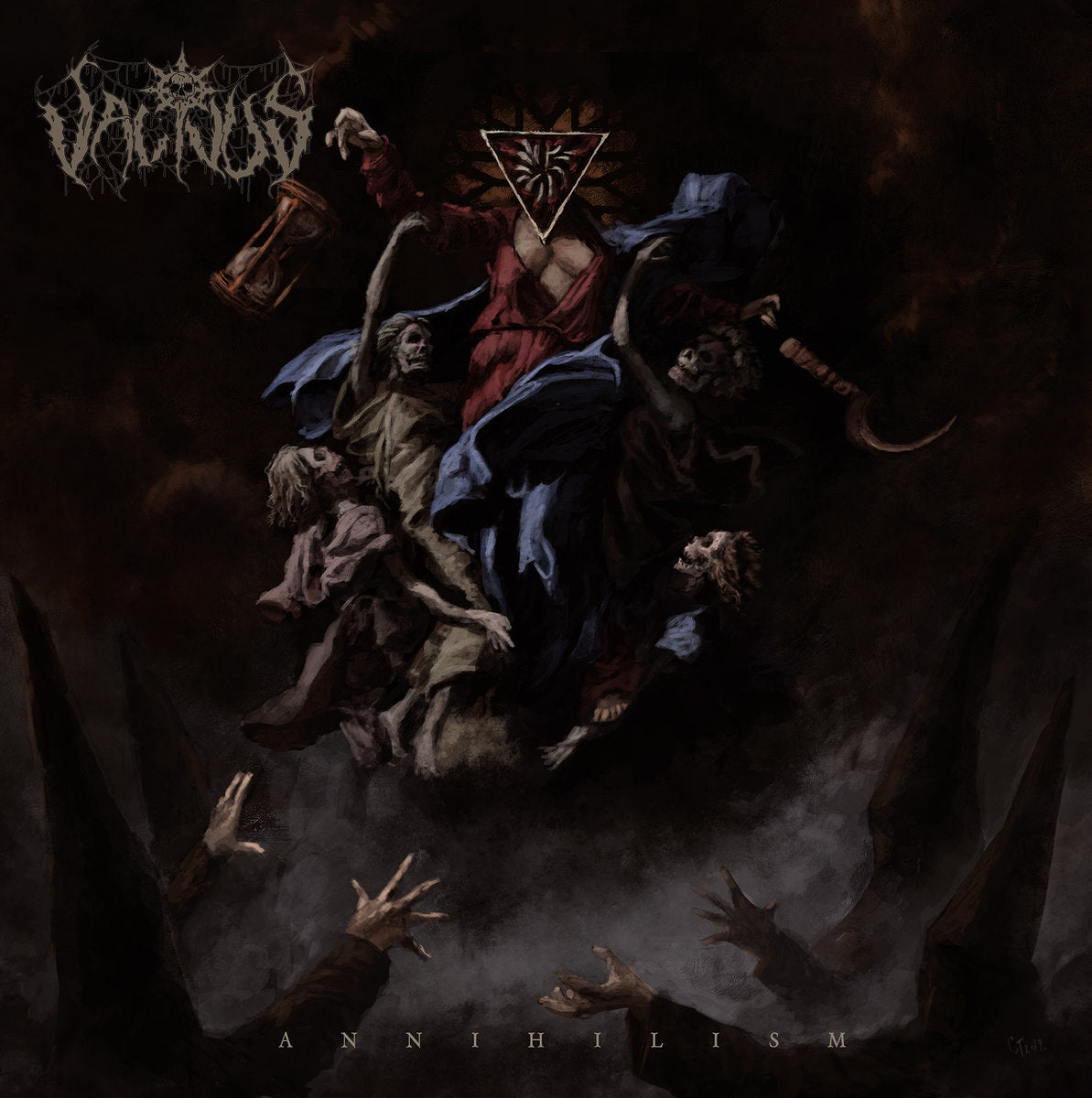 Vacivus – Annihilism LP