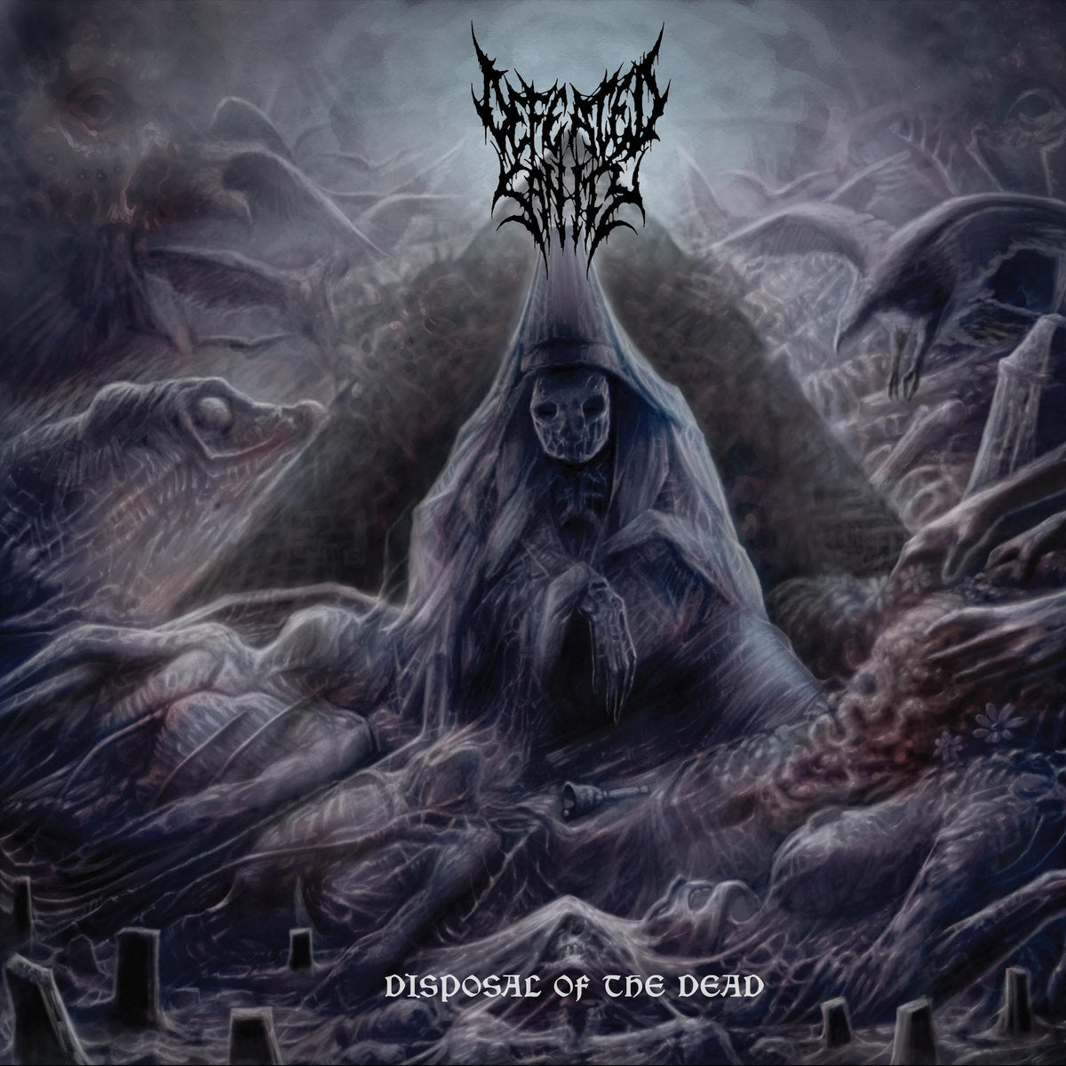 Defeated Sanity – Disposal of the Dead // Dharmata LP
