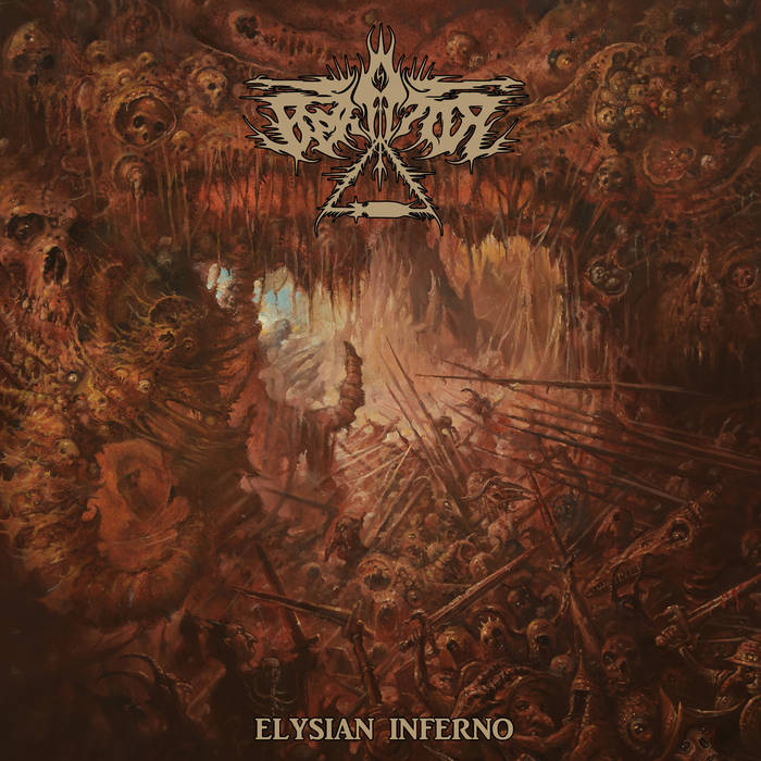 Berator – Elysian Inferno CD
