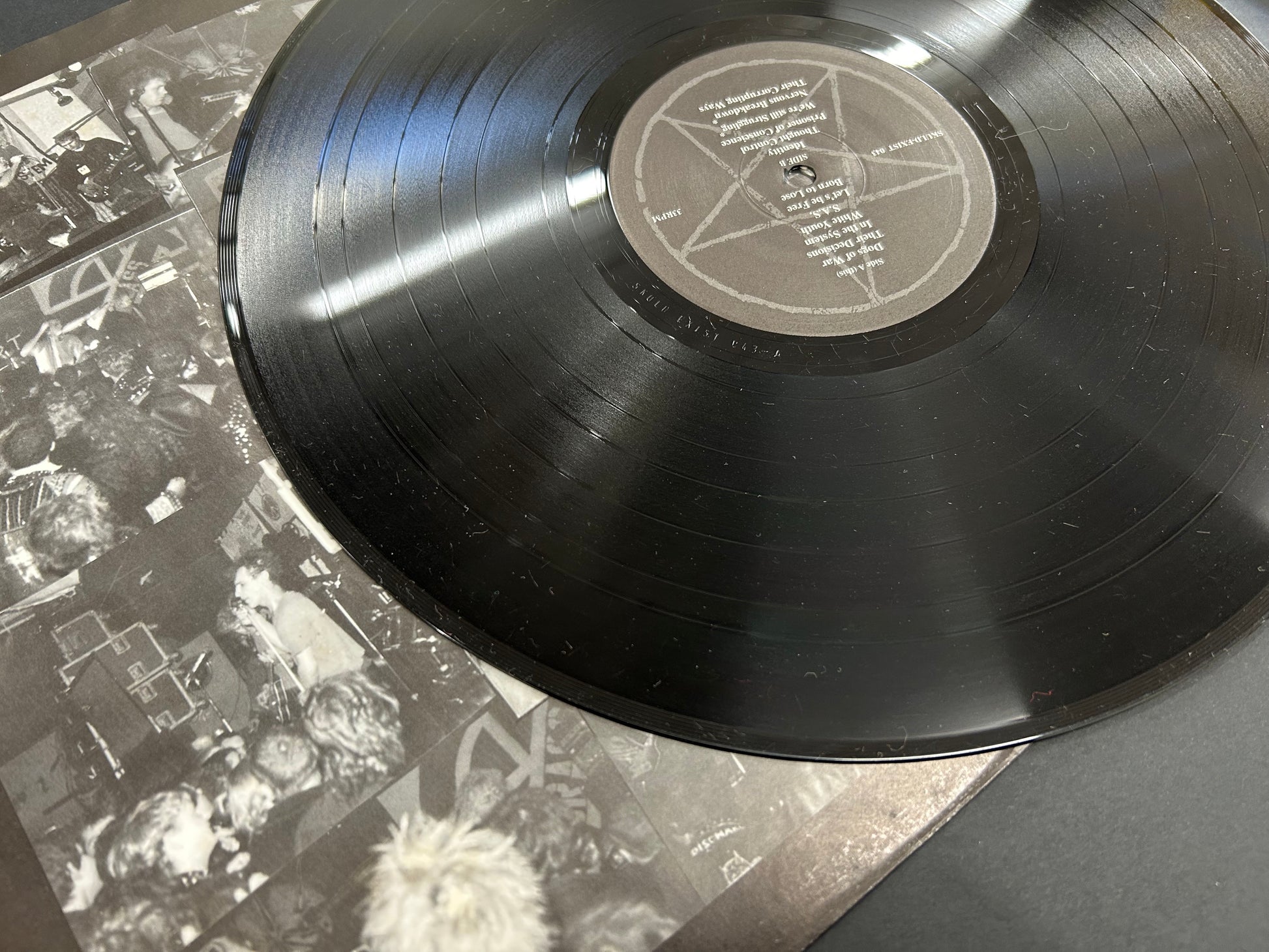 The System – Thought Control LP (Rare, VG, OP)