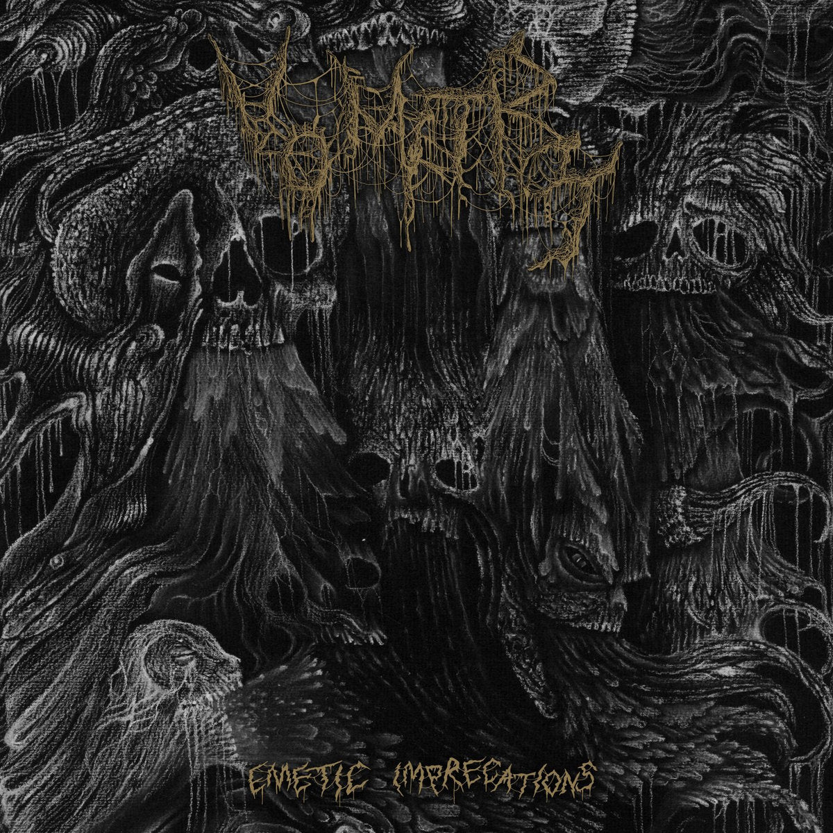 Vomitrot – Emetic Imprecations LP
