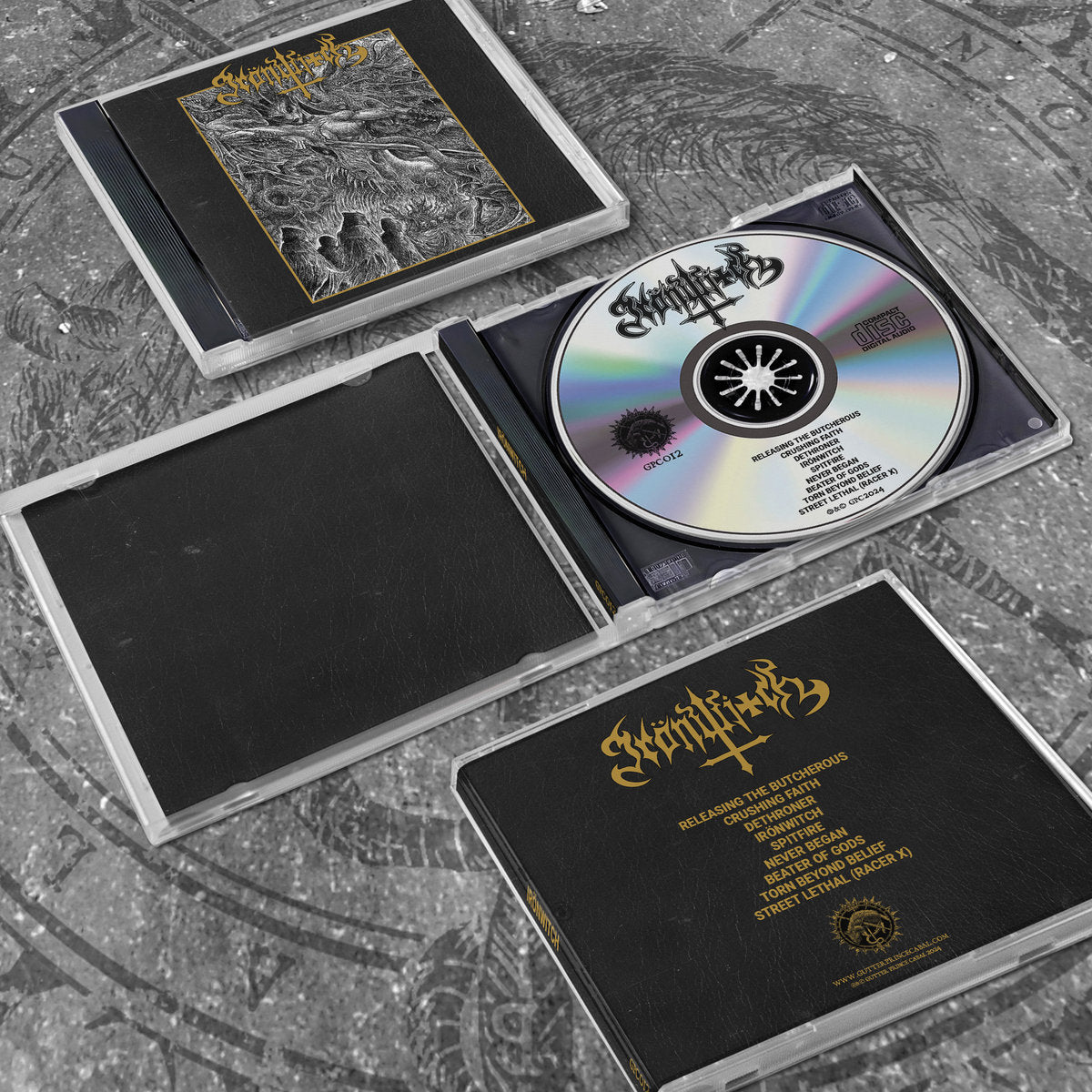 Irönwitch – Irönwitch CD