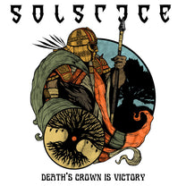 Solstice – Death’s Crown is Victory CD