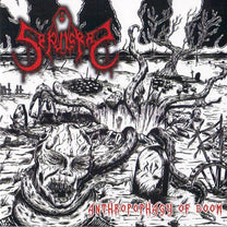 Sepulcral – Anthropophagy Of Doom CD (Rare / Used, VG)