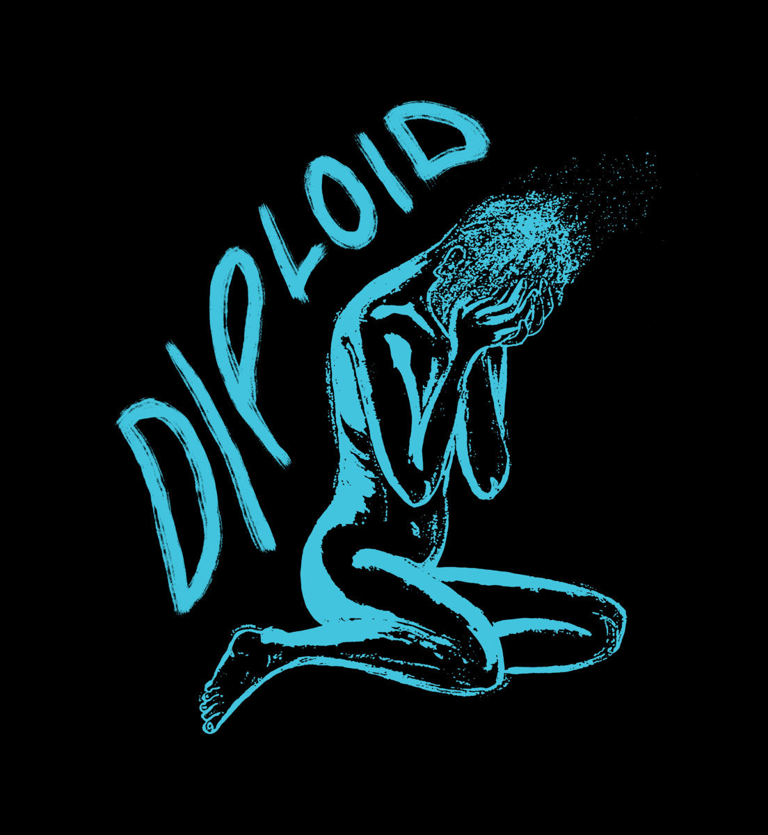 Diploid, &#39;Feelin&#39; Blue&#39; T-Shirt