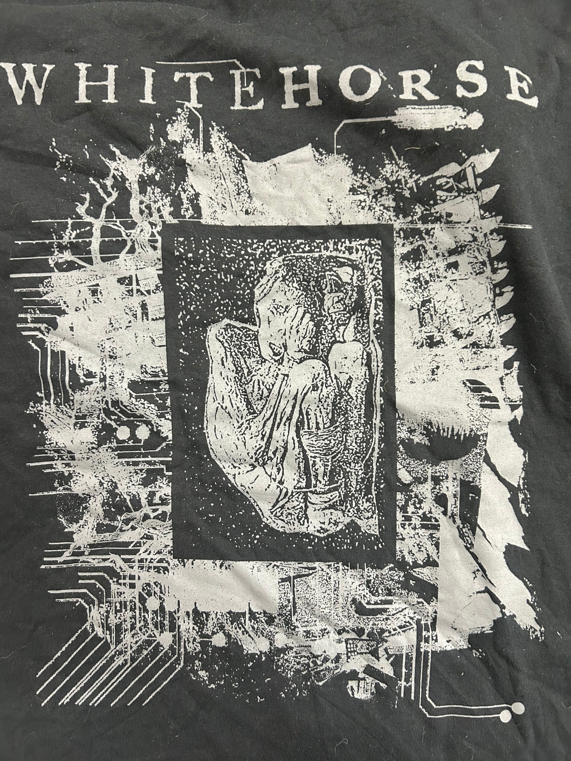 Whitehorse, &#39;Dead Technology&#39; T-Shirt